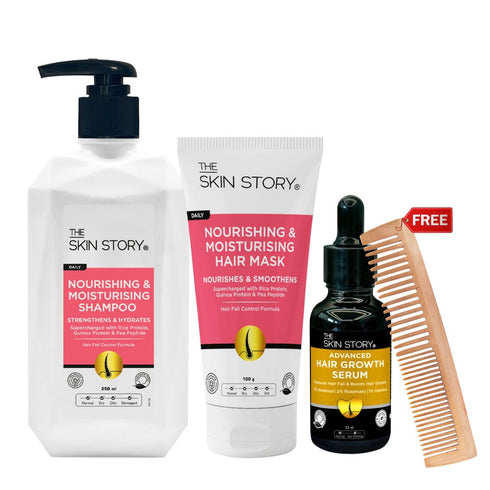 The Skin Story Advanced Hair Fall Combo