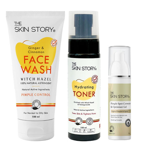 The Skin Story Anti-Acne & Pimple Set