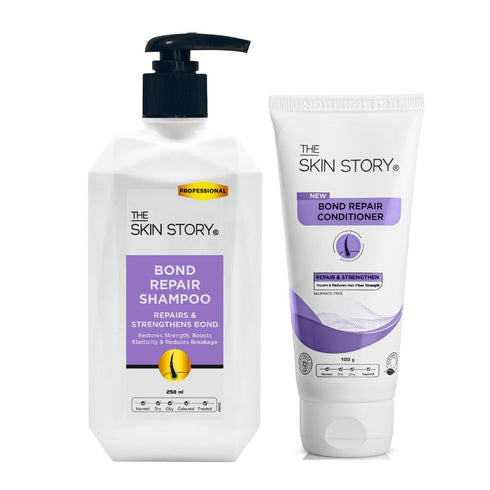 The Skin Story Bond Repair Range for Treated Hair