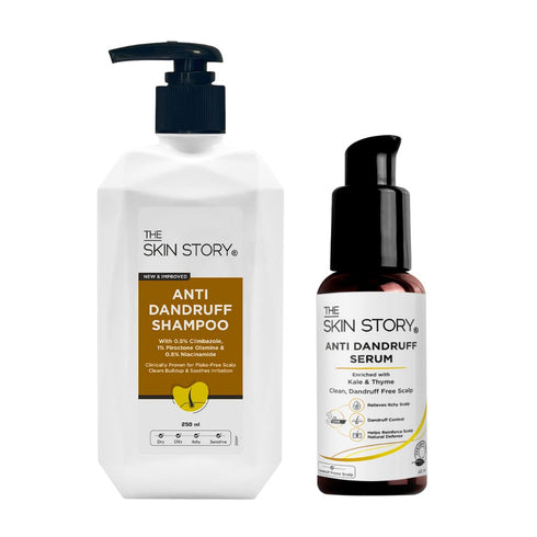 The Skin Story Advanced Dandruff Defence Duo
