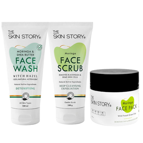 The Skin Story Ultimate De-Tan Trio
