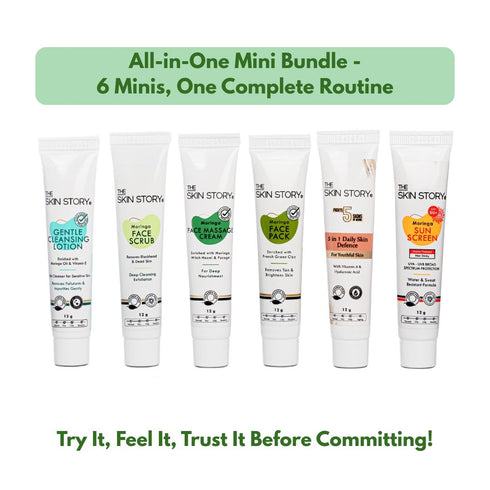The Skin Story Try Best-Seller Minis Combo - 6 TUBES