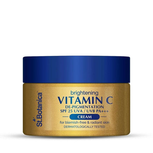St Botanica Vitamin C E and Hyaluronic Acid Depigmentation Cream 50g
