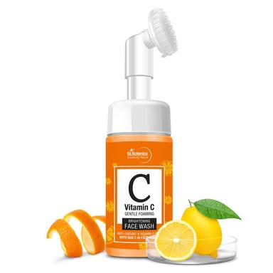 StBotanica Vitamin C Brightening Foaming Face Wash