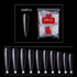 Shills Professional PKT 500pcs StilettoTips Clear