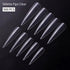 Shills Professional PKT 500pcs StilettoTips Clear