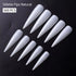 Shills Professional PKT 500pcs Stiletto Tips Natural