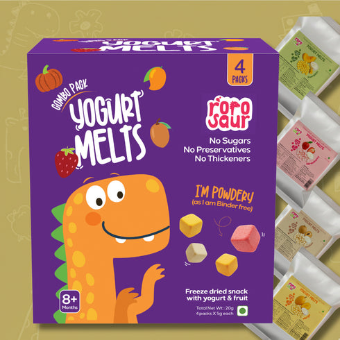 Rorosaur Yogurt Melts Combo