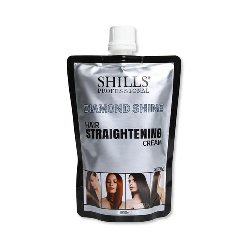 Shills Professional Diamond Shine Hair Straightening Cream (Strong)