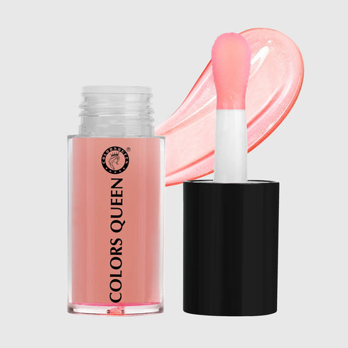 Colors Queen Glossy Lips Lip Therapy with Smooth High-Shine Finish