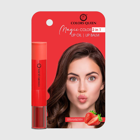 Colors Queen Lip Oil & Balm Duo for Soft & Smooth Lips