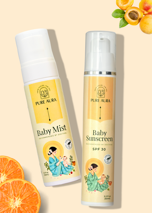 Pure Aura Baby Fresh Summer Duo