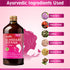 Multani Pharmaceuticals Limited Multani Sundari Jeevak & Multani Sarvin Syrup Women Combo Care Pack For General Weakness & Anaemia