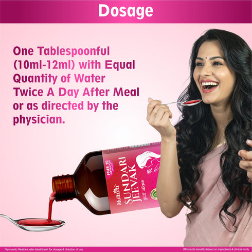 Multani Pharmaceuticals Limited Multani Sundari Jeevak Usefull for General Weakness & Anaemia & Crankiness