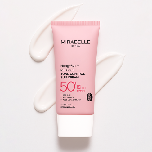 Mirabelle Korea Red Rice Sun Cream SPF 50 PA