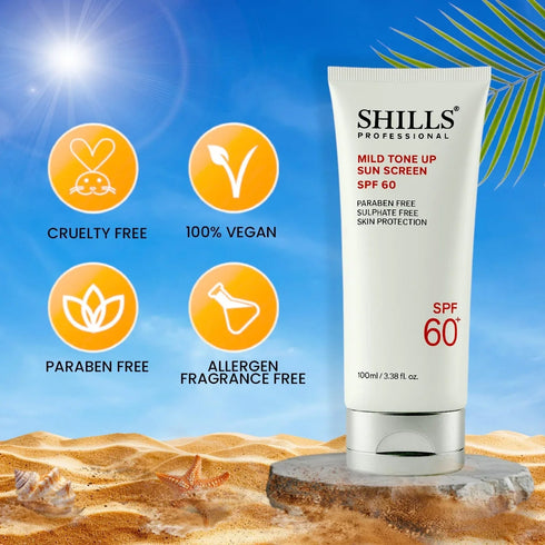 Shills Professional Sun Screen