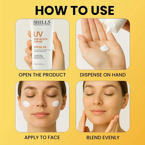 Shills Professional Sun Screen