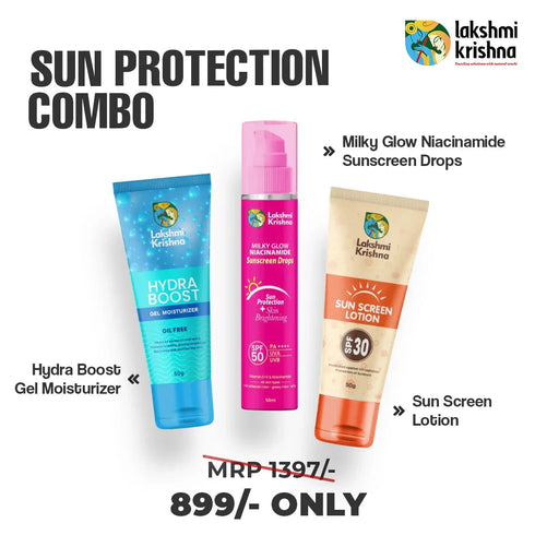 Lakshmi Krishna Naturals Sun Protection Combo