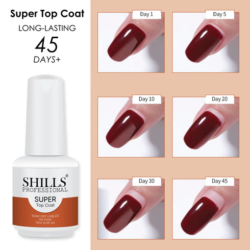 Shills Professional Super Top Coat