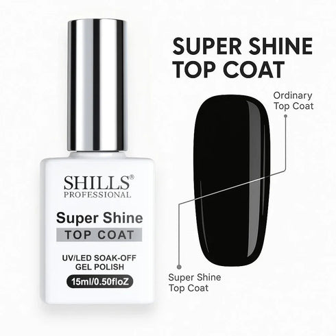 Shills Professional Super Shine Top Coat
