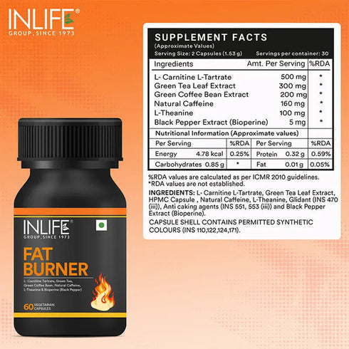 Inlife Fat Burner Capsules