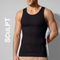 XYXX Sculpt Shapewear Vest - Pitch Black