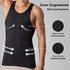 XYXX Sculpt Shapewear Vest - Pitch Black
