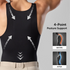 XYXX Sculpt Shapewear Vest - Pitch Black