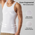 XYXX Sculpt Shapewear Vest - Polar White