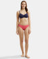 Jockey Medium Coverage Cotton Bikini With Concealed Waistband | Solid Assorted | Pack of 2