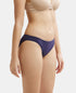 Jockey Medium Coverage Cotton Bikini With Concealed Waistband | Solid Assorted | Pack of 2
