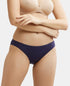 Jockey Medium Coverage Cotton Bikini With Concealed Waistband | Solid Assorted | Pack of 2