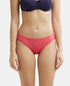 Jockey Medium Coverage Cotton Bikini With Concealed Waistband | Solid Assorted | Pack of 2