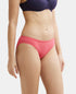 Jockey Medium Coverage Cotton Bikini With Concealed Waistband | Solid Assorted | Pack of 2