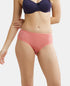 Jockey High Coverage Cotton Hipster With Concealed Waistband | Assorted Prints | Pack of 2