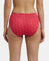 Jockey High Coverage Cotton Hipster With Concealed Waistband | Assorted Prints | Pack of 2