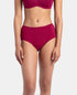 Jockey Cotton Period Panty with Leak Proof Inner Absorbent Layer | Black & Beet Red | Pack of 2