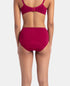 Jockey Cotton Period Panty with Leak Proof Inner Absorbent Layer | Black & Beet Red | Pack of 2