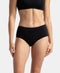 Jockey Cotton Period Panty with Leak Proof Inner Absorbent Layer | Black