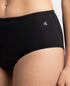 Jockey Cotton Period Panty with Leak Proof Inner Absorbent Layer | Black