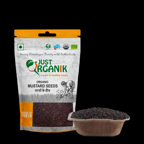 Just Organik Mustard Seeds Sarson