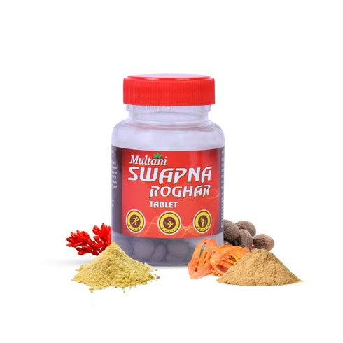 Multani Pharmaceuticals Limited Multani Shilajeet Gold Capsule & Multani Swapna Roghar Tablet Combo For Youthful Living Stamina Vigour & Vitality