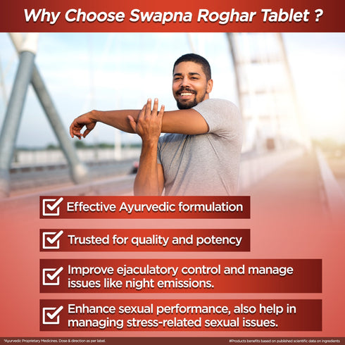 Multani Pharmaceuticals Limited Multani Swapna Roghar Tablet For vigour and vitality use