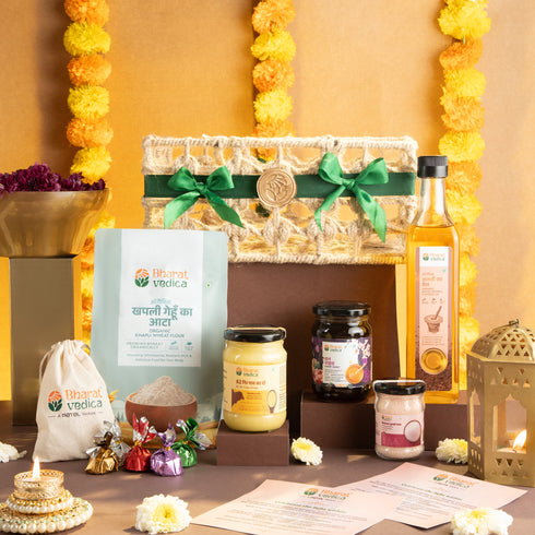 Bharat Vedica Swarna Bhojini Golden Festive Delight