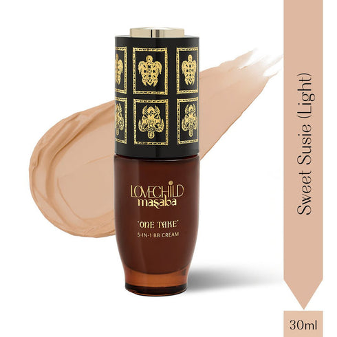 LoveChild Sweet Susie Light | | One Take 5|IN|1 BB Cream With SPF 20 PA++ Sun Protection