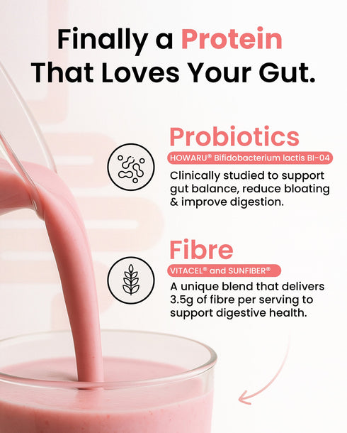 Supply6 Plant Protein - Strawberry (Travel Packs)