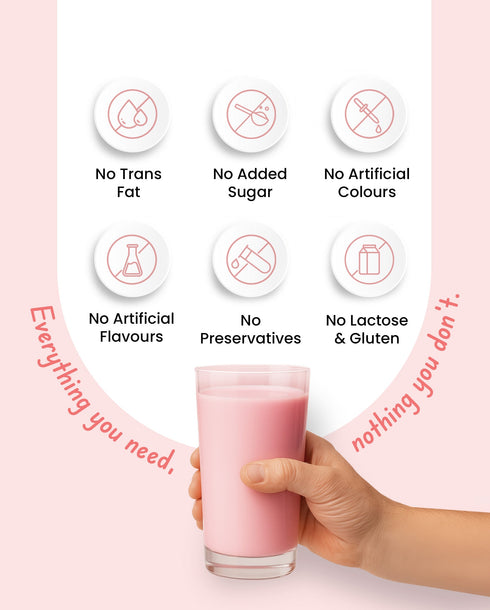 Supply6 Plant Protein - Strawberry (Travel Packs)