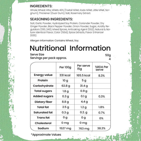 Sabala Millets Classic Hakka Millet Noodles