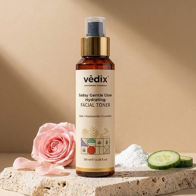 Vedix Saday Toner With Rose & Niacinamide 100ml