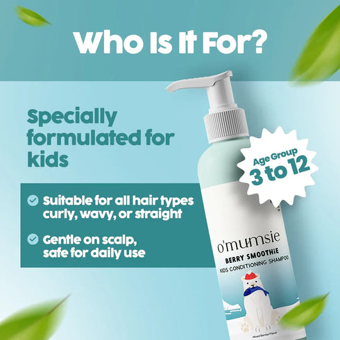 Omumsie Kids Conditioning Shampoo
